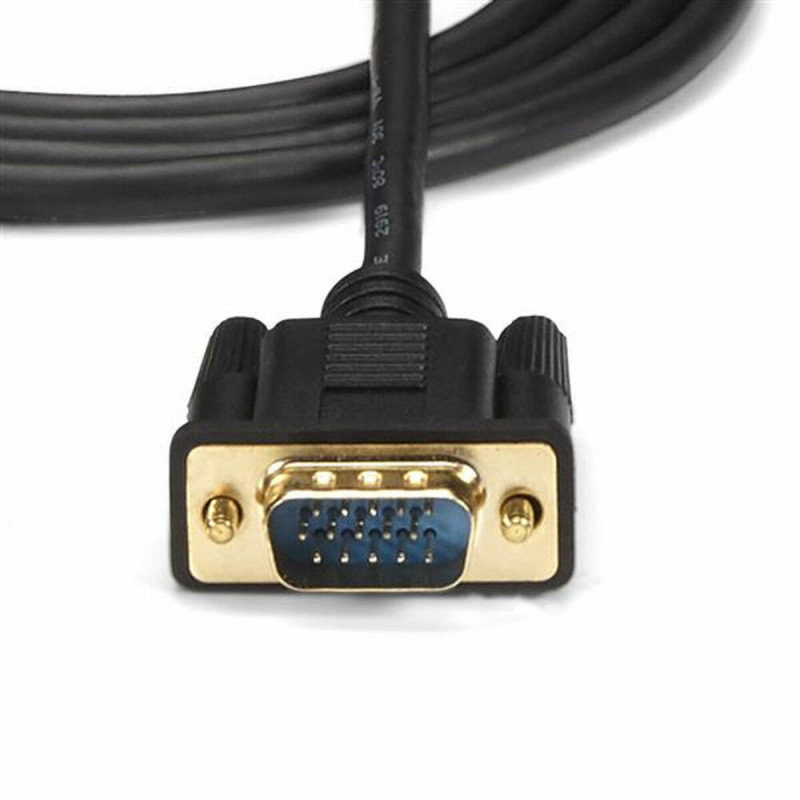 Image secondaire de Startech.com Câble adaptateur HDMI vers VGA de 91cm - Convertisseur actif HDMI vers HD15 - M/M - 1920x1200 / 1080p