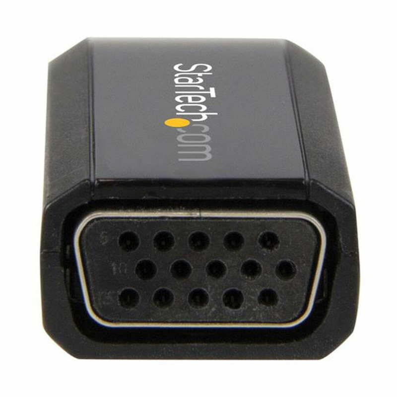 Image secondaire de Startech.com Adaptateur vidéo compact HDMI vers VGA avec audio - M/F - 1920x1200 / 1080p