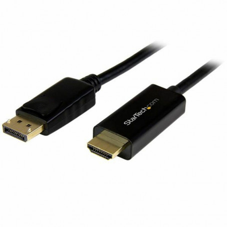 Adaptateur DisplayPort vers HDMI Startech DP2HDMM3MB      4K Ultra HD 3 m N 44,99 €