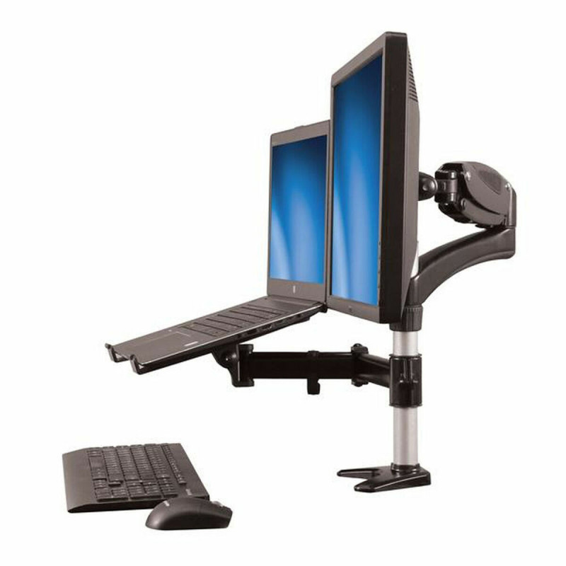 Image secondaire de Startech.com Bras d'écran pour un moniteur - Support pour ordinateur portable avec hauteur réglable