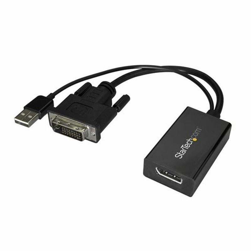 Startech.com Adaptateur DVI vers DisplayPort avec alimentation USB - 1920 x 1200