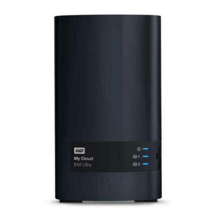 Stockage en Réseau NAS Western Digital WDBVBZ0000NCH-EESN  Noir 229,99 €
