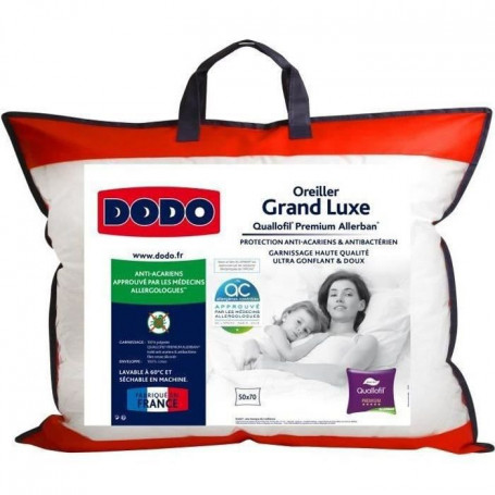 DODO Oreiller Grand luxe Quallofil Allerban 50x70cm 69,99 €