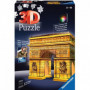 Puzzle 3D Arc de Triomphe illuminé - Ravensburger - Monument 216 pieces - sans c 45,99 €