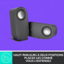 LOGITECH Z407 Enceinte - Bluetooth - Noir 149,99 €
