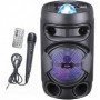 INOVALLEY KA02 BOWL- Enceinte lumineuse Bluetooth 400W - Fonction Karaoké - Boul 62,99 €
