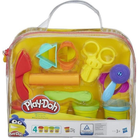 PLAY-DOH - Mon Premier Kit avec 4 Pots de Pâte a modeler 27,99 €