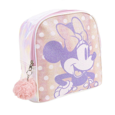 Sac à dos Casual Minnie Mouse Rose (18 x 21 x 10 cm) 24,99 €