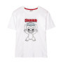 T-shirt à manches courtes femme Stitch Blanc 22,99 €