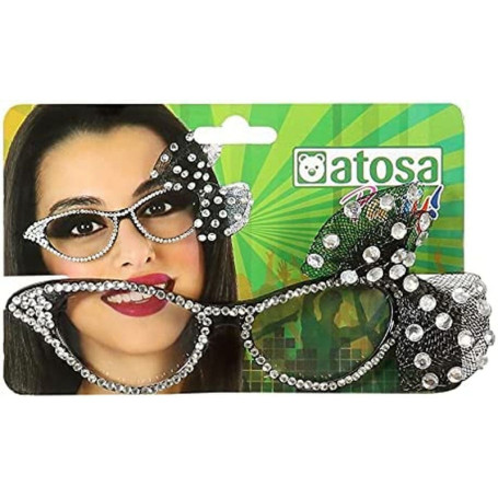 Lunettes Noir Brillants Lien 13,99 €