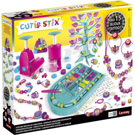 Cutie Stix - Atelier Bijoux De Créateur - Activités Artistiques - Création de Bi 51,99 €