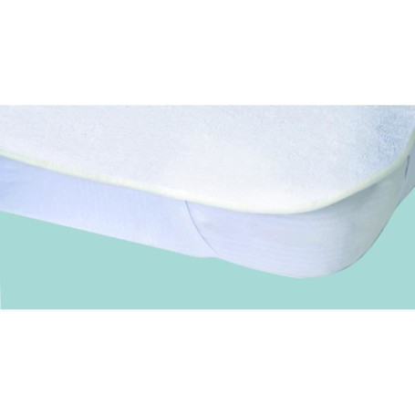 Protege-matelas Alese imperméable Elasretane éponge bouclette 100% coton 80x190 24,99 €