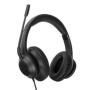 Casques avec Microphone Targus AEH102GL Noir 116,99 €
