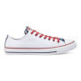 Baskets Casual pour Femme Converse Chuck Taylor Stars Stripes Blanc 69,99 €