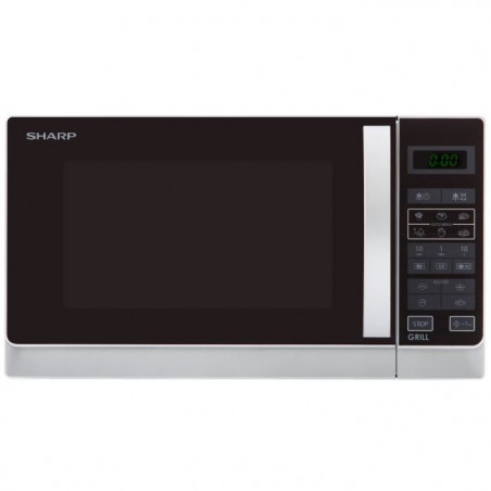 SHARP R-742WW - Micro-ondes grill - Blanc - 25L - 900 W 239,99 €