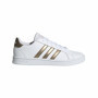 Chaussures de Sport pour Enfants Adidas Grand Court Blanc 56,99 €
