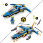 LEGO NINJAGO 71784 Le Jet Supersonique de Jay Évolution. Jouet Avion. Ninja Év 23,99 €
