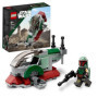 LEGO Star Wars 75344 Le Vaisseau de Boba Fett Microfighter. Véhicule avec Figuri 20,99 €
