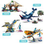 LEGO Avatar 75579 Payakan le Tulkun et Crabsuit. Jouet avec Figurine Animal. La 109,99 €