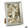 Cadre photo Argenté Plastique verre (15,2 x 3,5 x 20,2 cm) (6 Unités) 41,99 €