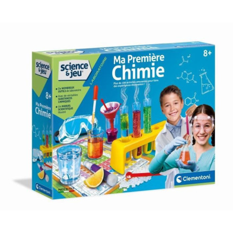 Clementoni - Science & Jeu - Ma premiere chimie 29,99 €