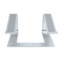Support pour Ordinateur Portable Startech LAPTOP-STAND-SILVER 166,99 €