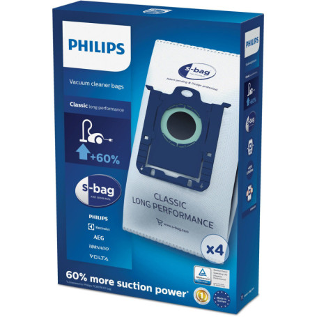 Sac de Rechange pour Aspirateur Philips FC8021/03 4 uds 65,99 €