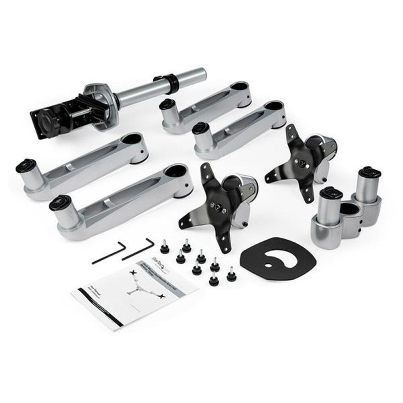 Image secondaire de Startech.com Bras pour écran PC double affichage pour bureau - Multidirectionnel