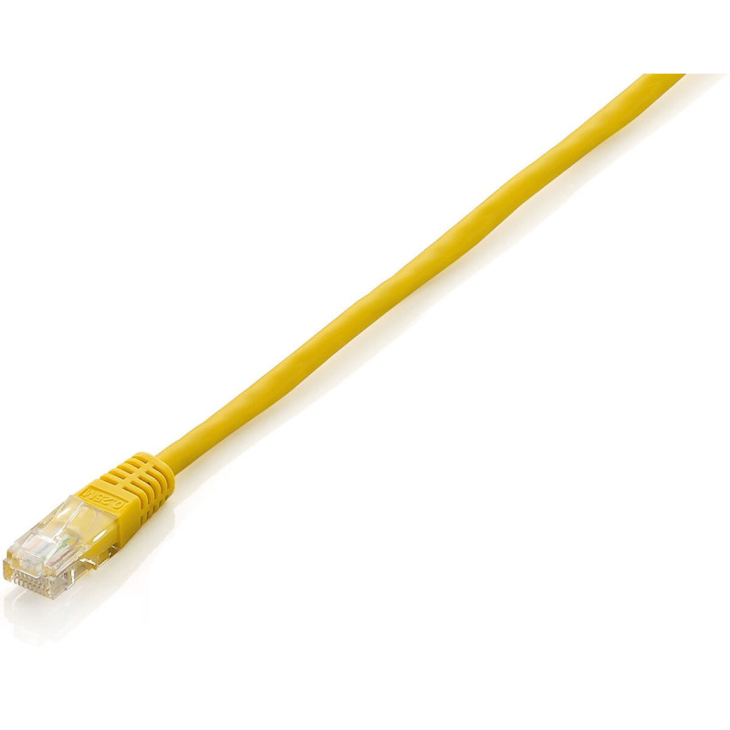 Equip 625467 câble de réseau Jaune 0,5 m Cat6 U/UTP (UTP)