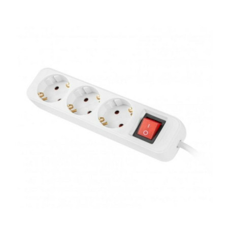 Rallonge 3 Tomas Schuko Lanberg PS1-03F-0150-W 1,5 m Blanc 2500 W 22,99 €