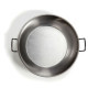 Poêle creuse avec anses Vaello Acier poli (Ø 38 cm) 84,99 €