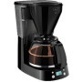 MELITTA 1010-14 Cafetiere filtre programmable Easy Timer - Noir 73,99 €