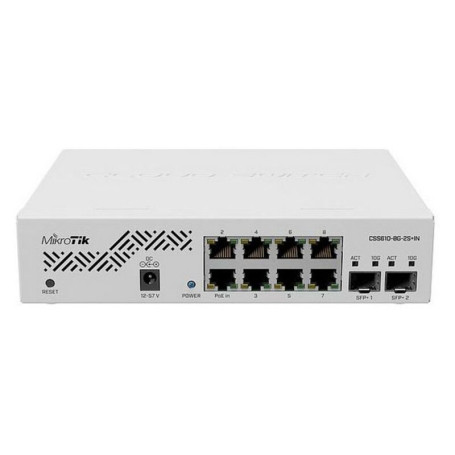 Commutateur Réseau de Bureau Mikrotik CSS610-8G-2S+IN RJ45 139,99 €