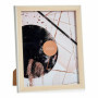 Cadre photo Bois Marron Blanc Plastique verre (22,6 x 2 x 27,6 cm) (6 Un 53,99 €