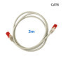 Câble Réseau Rigide UTP 6ème Catégorie EDM 3 m Gris 19,99 €