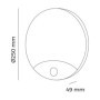 Applique LED EDM 1850 Lm 15 W 1250 Lm (4000 K) 44,99 €