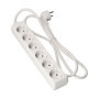Rallonge 6 prises Schuko sans interrupteur EDM Schuko (3 m) 26,99 €