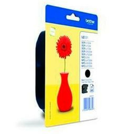 Cartouche d'encre originale Brother LC-121BK Noir 32,99 €