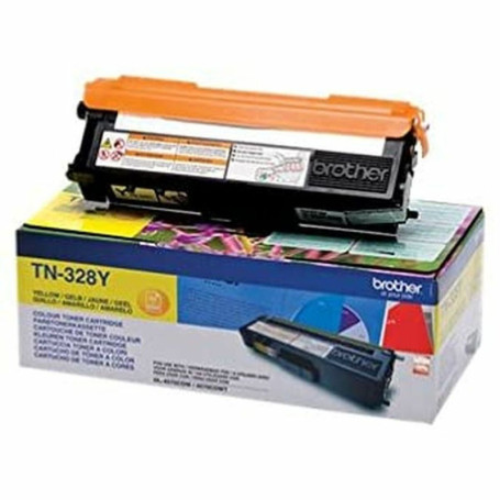 Cartouche d'encre originale Brother TN-328Y Jaune 219,99 €