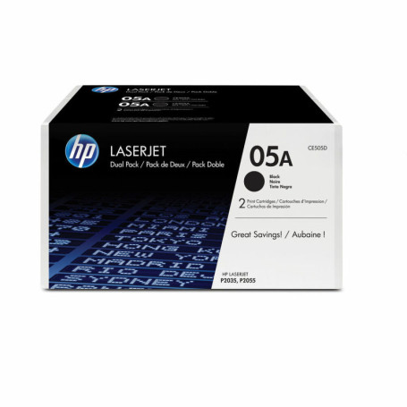 Toner HP CE505D Noir 239,99 €