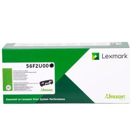 Toner Lexmark 56F2U00 Noir 439,99 €