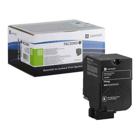 Toner Lexmark 74C20K0 Noir 189,99 €