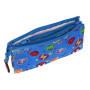 Trousse Fourre-Tout Triple Spiderman Team up Bleu (22 x 12 x 3 cm) 29,99 €