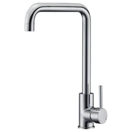 ROUSSEAU Robinet mitigeur de cuisine Kiloo - Sans douchette - Gris chrom 61,99 €