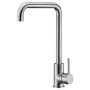 ROUSSEAU Robinet mitigeur de cuisine Kiloo - Sans douchette - Gris chrom 61,99 €