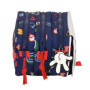 Trousse Fourre-Tout Triple Mickey Mouse Clubhouse Only one Blue marine ( 31,99 €