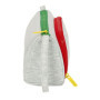 Trousse Scolaire avec Accessoires Benetton Pop Gris (20 x 11 x 8.5 cm) ( 33,99 €