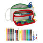 Trousse Scolaire avec Accessoires Benetton Pop Gris (20 x 11 x 8.5 cm) ( 33,99 €