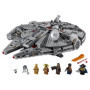 LEGO Star Wars 75257 Faucon Millenium. Maquette a Construire avec Figuri 169,99 €