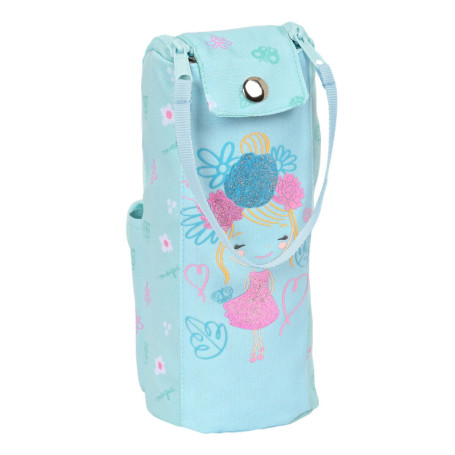 Trousse d'écolier Glow Lab Cute doll Bleu clair (6 x 21 x 6 cm) 27,99 €